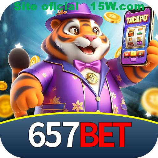 Imagem promocional da 657Bet mostrando a plataforma e suas vantagens